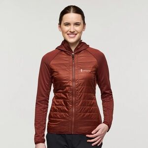 Capa Hybrid Insulated Hooded Jacket M